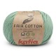 Lanas Katia Fair Cotton Verde menta 17