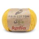 Lanas Katia Fair Cotton Amarillo 20