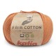 Lanas Katia Fair Cotton Naranja pálido 21