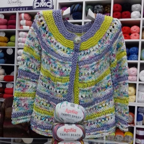 Katia Tahití Spray - Chaqueta