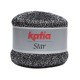 Katia Star Plata Negro-Oro 503