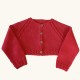 Katia Monaco Baby Chaqueta roja