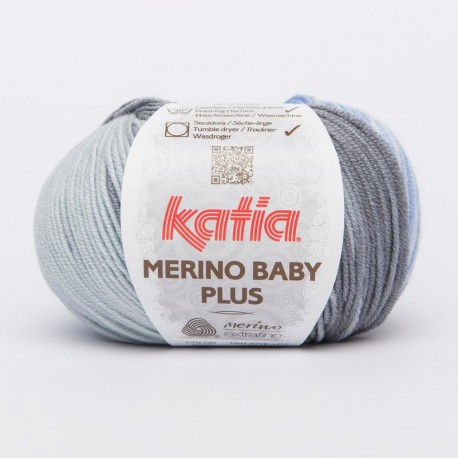Katia Merino Baby Plus 202