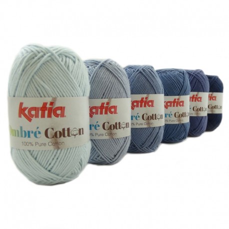 Katia Ombré Cotton 1