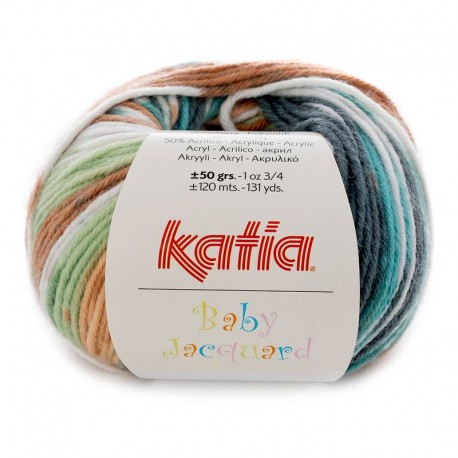 Katia Baby Jacquard 84