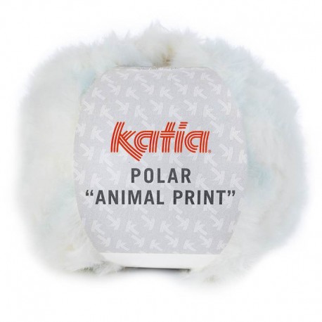 Katia Polar Animal Print 203