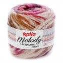 Katia Melody Jaquard Print