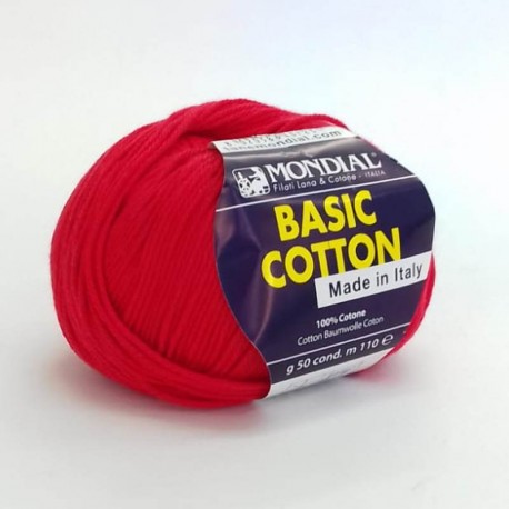 Mondial Basic Cotton 027