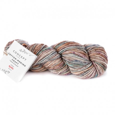 Katia Cotton Merino Craft 203