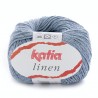 Lanas Katia Linen Blanco 1