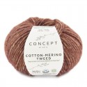 Katia Cotton-Merino Tweed