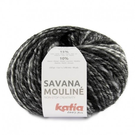 Katia Savana Mouliné 200
