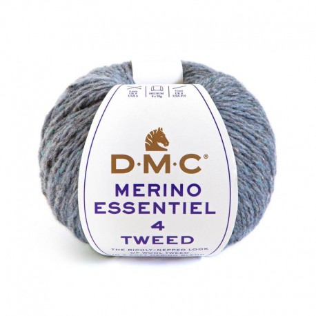 DMC Merino Essentiel Tweed 904