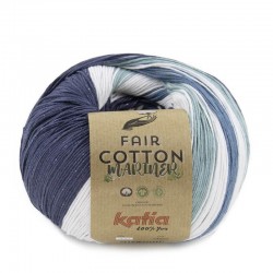 Katia Fair Cotton Mariner 202